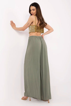 Women trousers model 212286 Italy Moda