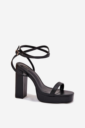 Heel sandals model 212822 Step in style