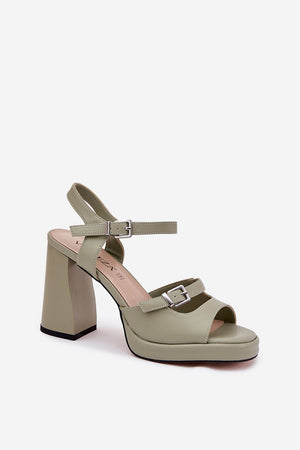 Heel sandals model 212825 Step in style