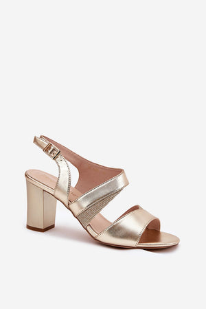Heel sandals model 212907 Step in style