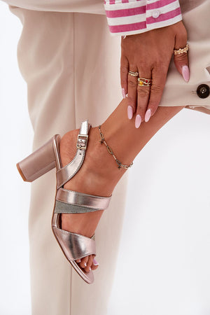 Heel sandals model 212909 Step in style