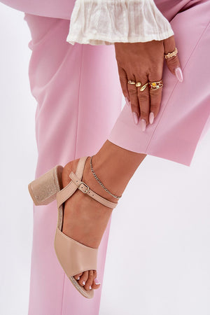 Heel sandals model 213011 Step in style