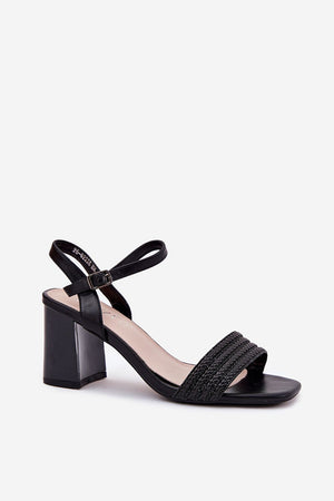 Heel sandals model 213017 Step in style