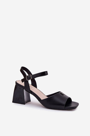 Heel sandals model 213186 Step in style