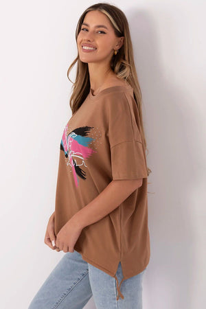 T-shirt model 213293 Factory Price