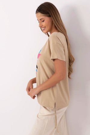 T-shirt model 213296 Factory Price