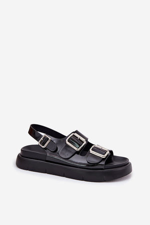 Platform sandals model 213464 Step in style