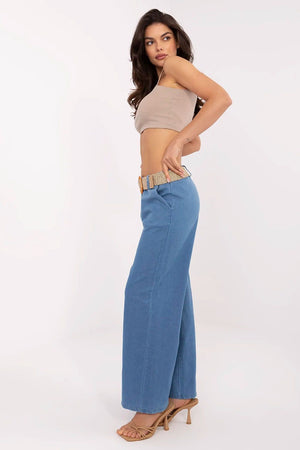 Women trousers model 213550 Italy Moda