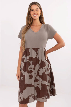 Daydress model 213803 Italy Moda