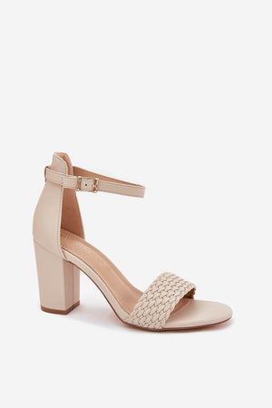Heel sandals model 213925 Step in style
