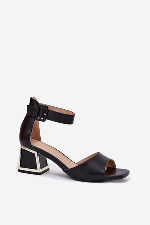 Heel sandals model 213930 Step in style