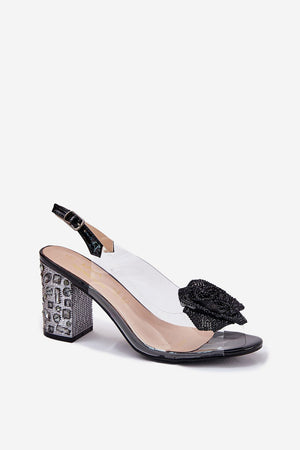 Heel sandals model 213934 Step in style
