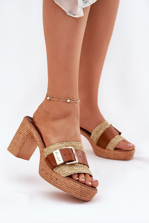 Flip-flops model 213955 Step in style