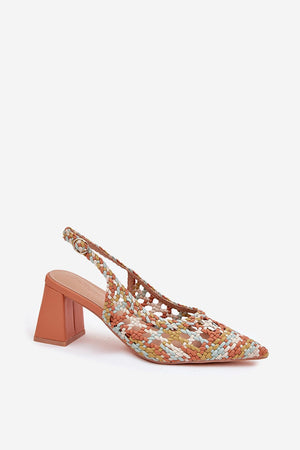 Heel sandals model 214086 Step in style