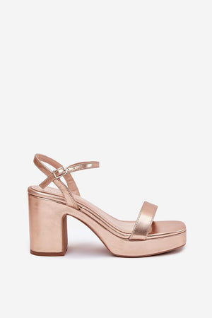 Heel sandals model 214092 Step in style