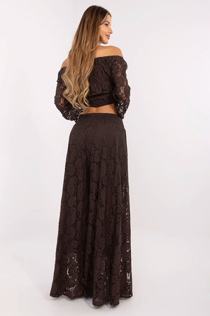 Lace pants model 214294 Italy Moda