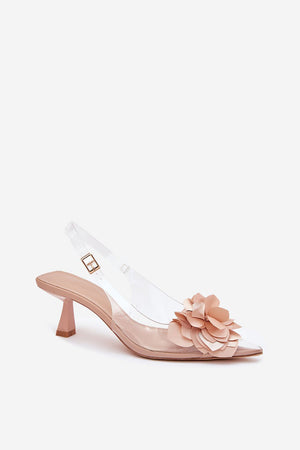 Heel sandals model 214388 Step in style