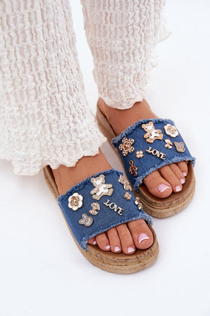 Platform sandals model 214498 Step in style