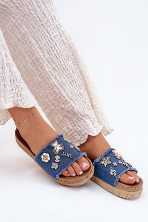 Platform sandals model 214498 Step in style