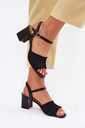 Heel sandals model 214686 Step in style