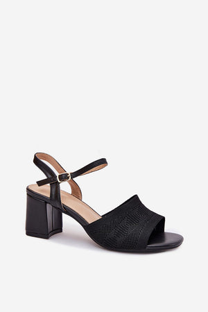 Heel sandals model 214686 Step in style