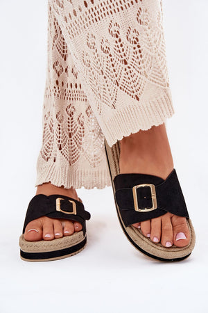 Platform sandals model 214723 Step in style