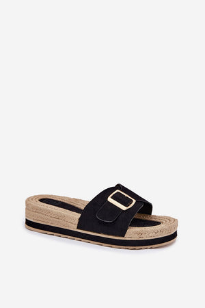 Platform sandals model 214723 Step in style