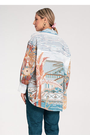 Long sleeve shirt model 214920 Figl