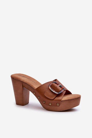 Heeled sandals model 215686 Step in style