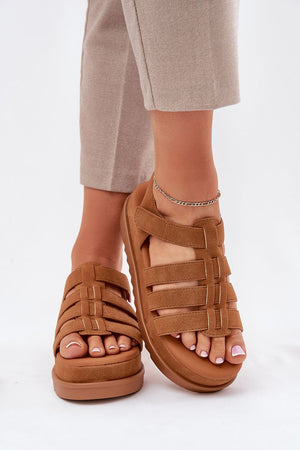 Platform sandals model 215717 Step in style