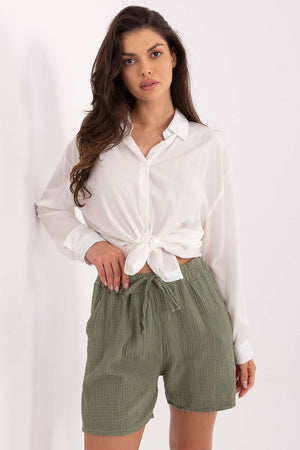 Shorts model 216112 Italy Moda