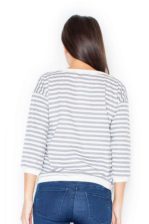 Blouse model 48304 Katrus