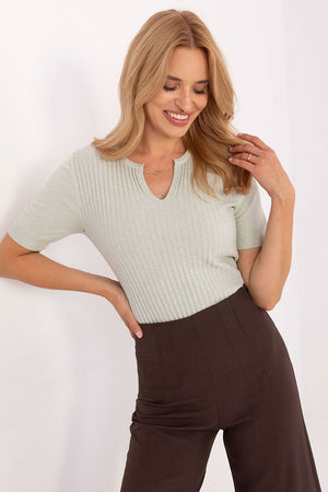 Short sleeve sweater model 216768 Factory Price