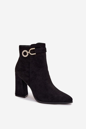 Heel boots model 216951 Step in style