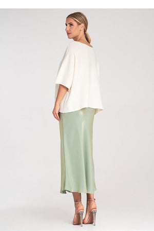 Bat style blouse model 217076 Figl