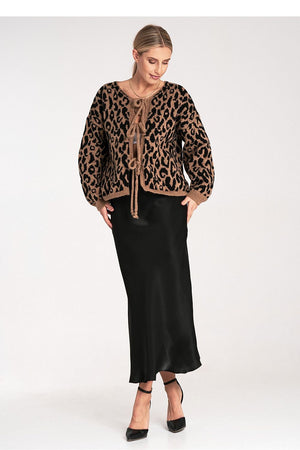 Cardigan model 217095 Figl