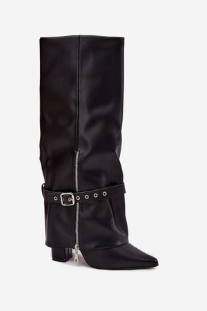 Heel boots model 217209 Step in style