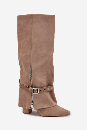 Heel boots model 217210 Step in style