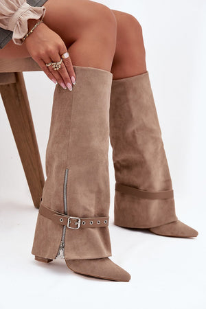Heel boots model 217210 Step in style