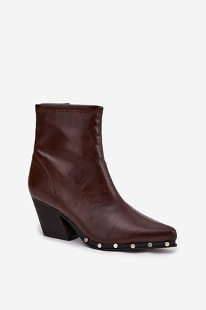 Heel boots model 217498 Step in style