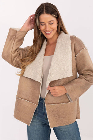 Jacket model 217640 Factory Price