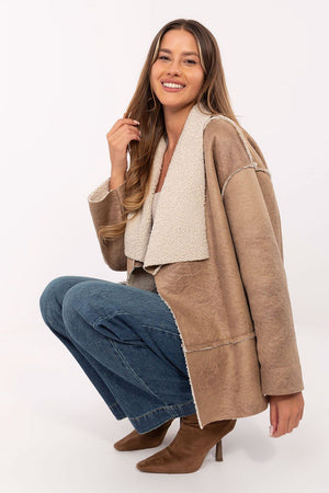 Jacket model 217640 Factory Price