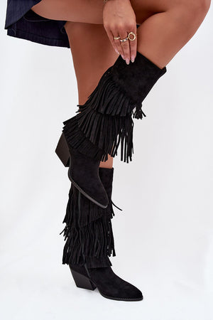 Heel boots model 217822 Step in style