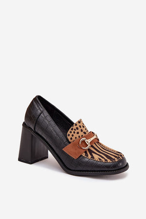 Heeled low shoes model 217843 Step in style