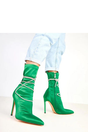 Heel boots model 217944 Solea