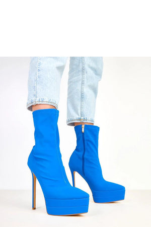 Heel boots model 217957 Solea