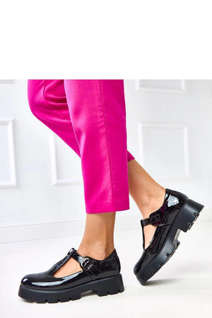 Heeled low shoes model 217959 Solea