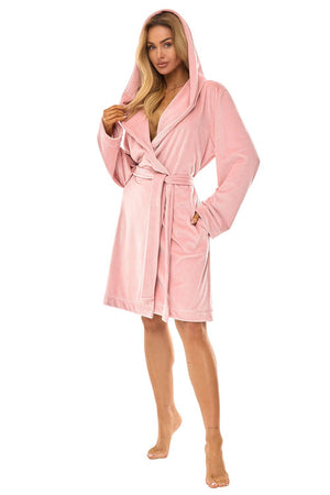 Bathrobe model 218045 L&L collection