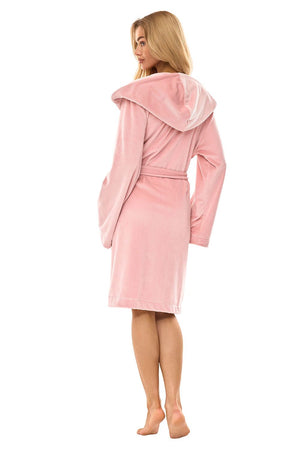 Bathrobe model 218045 L&L collection