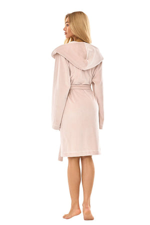 Bathrobe model 218047 L&L collection